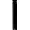 Ekena Millwork Versailles Wrought Iron Bracket, (Triple center brace), Powder Coated Black 2"W x 10"D x 12"H BKTM02X10X12TVE - alternate 7